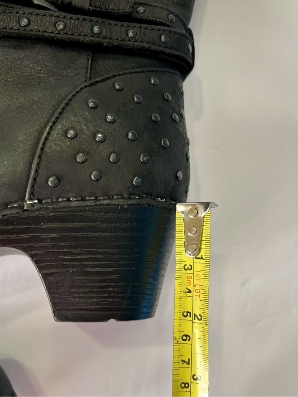 DANSKO Myra Black Studded Mid-Calf Women's Boot - Picture 11 of 16